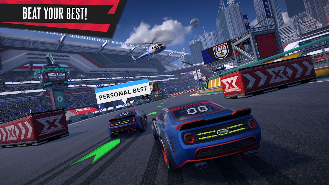 Изображение к игре Hot Lap League
