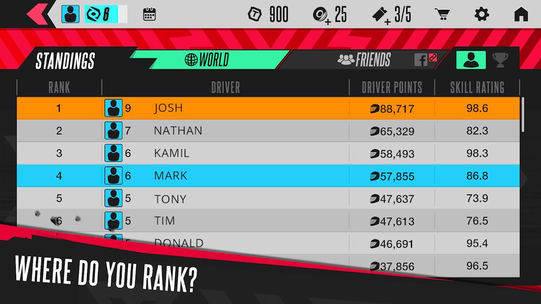Изображение к игре Hot Lap League