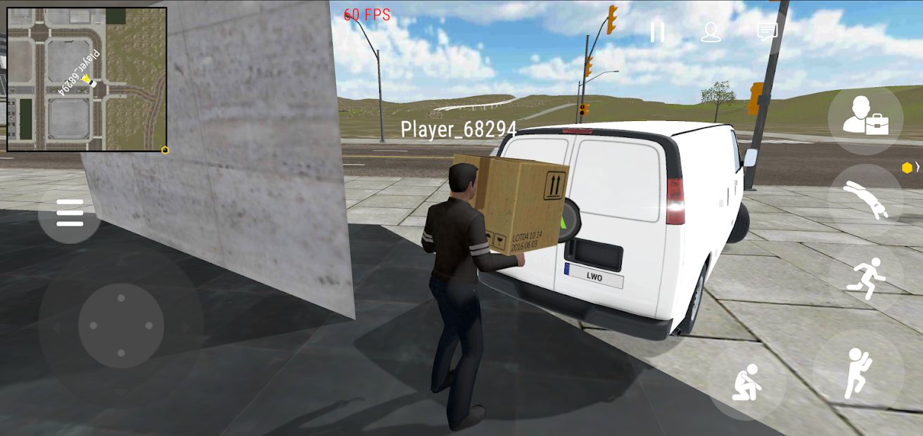 Изображение к игре Liberty Walk Online