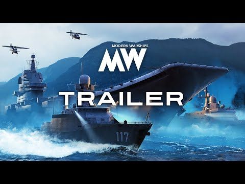 Изображение к игре MODERN WARSHIPS: морской бой онлайн