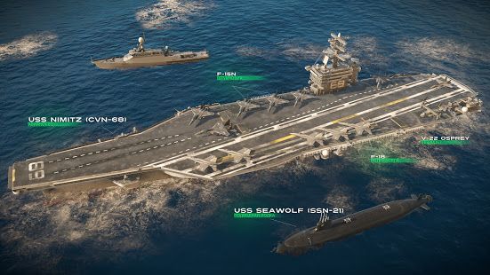Изображение к игре MODERN WARSHIPS: морской бой онлайн