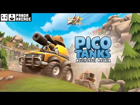 Изображение к игре Пико-танки: многопользовательский хаос