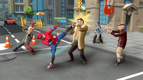 Изображение к игре Spider Fighter: Superhero Revenge
