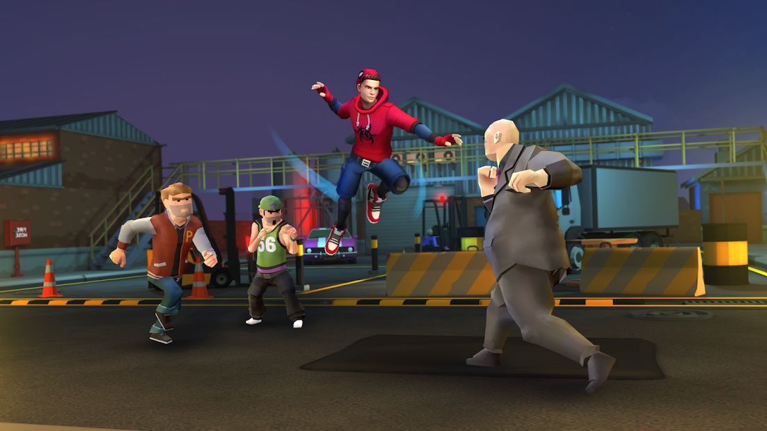 Изображение к игре Spider Fighter: Superhero Revenge