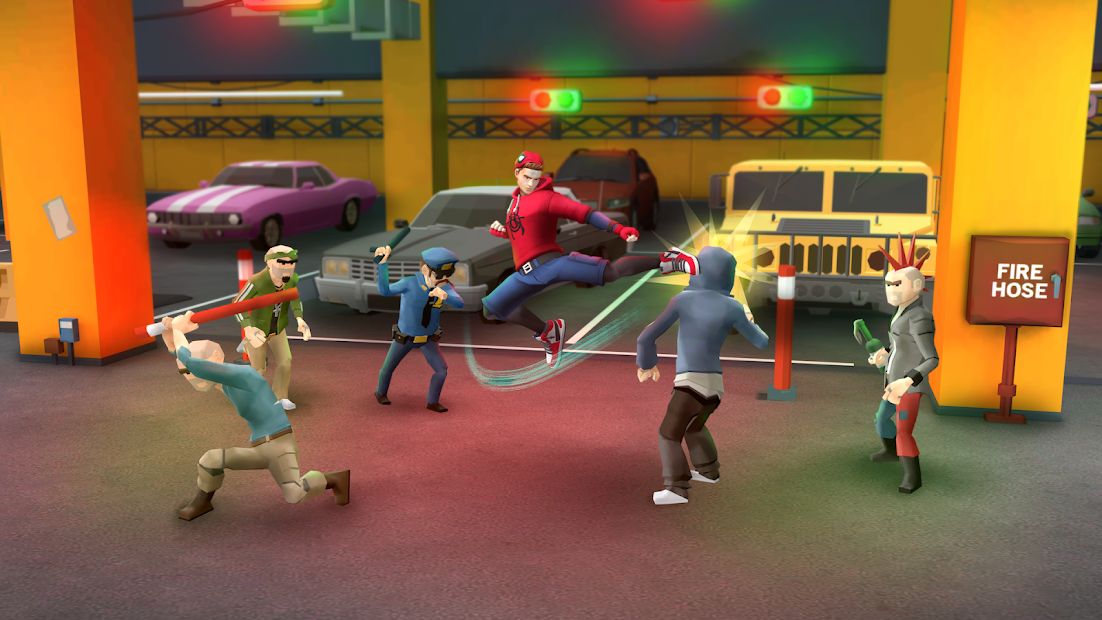 Изображение к игре Spider Fighter: Superhero Revenge