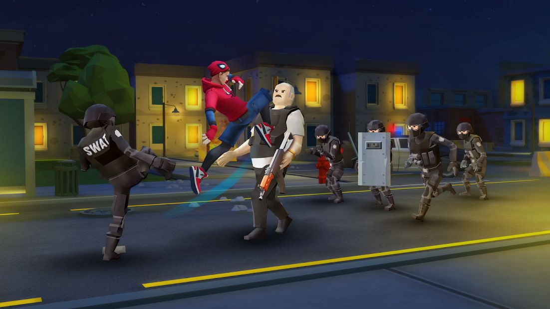 Изображение к игре Spider Fighter: Superhero Revenge