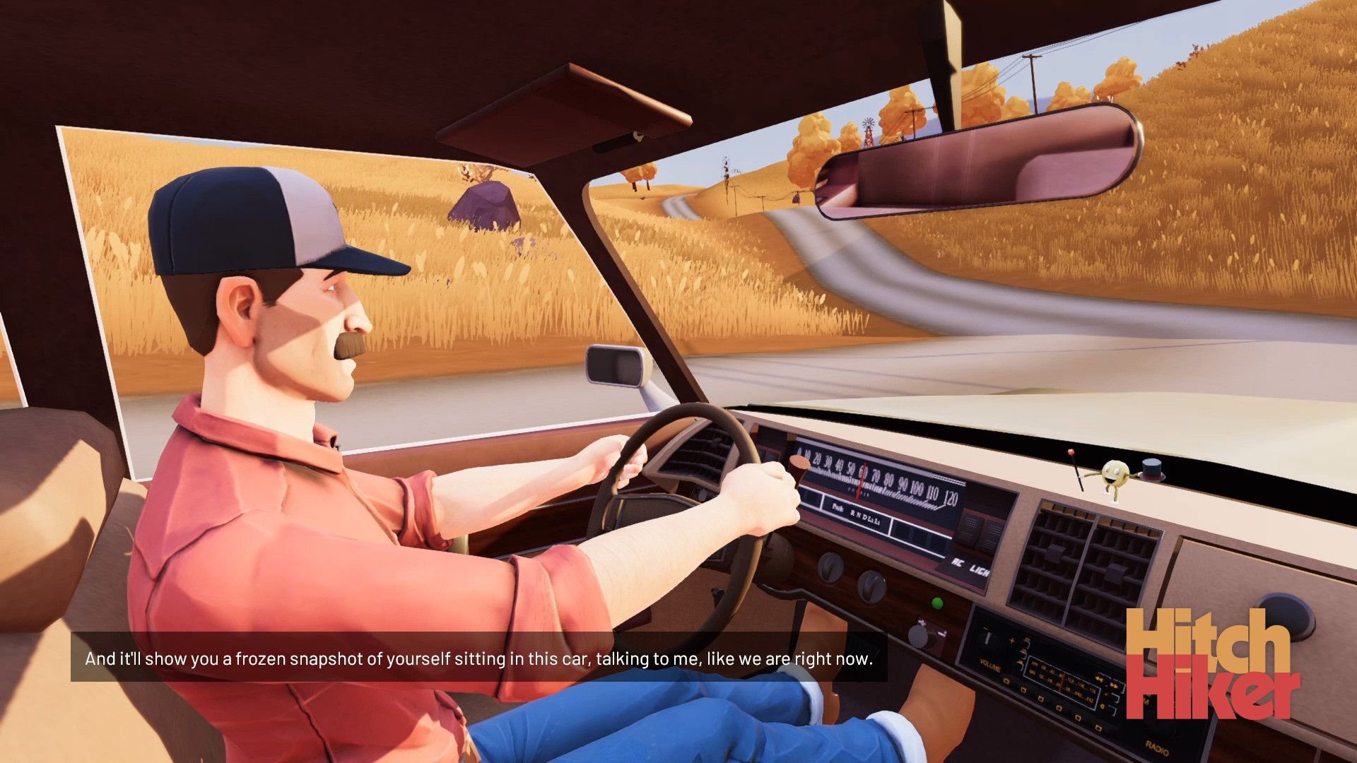 Изображение к игре Hitchhiker - A Mystery Game