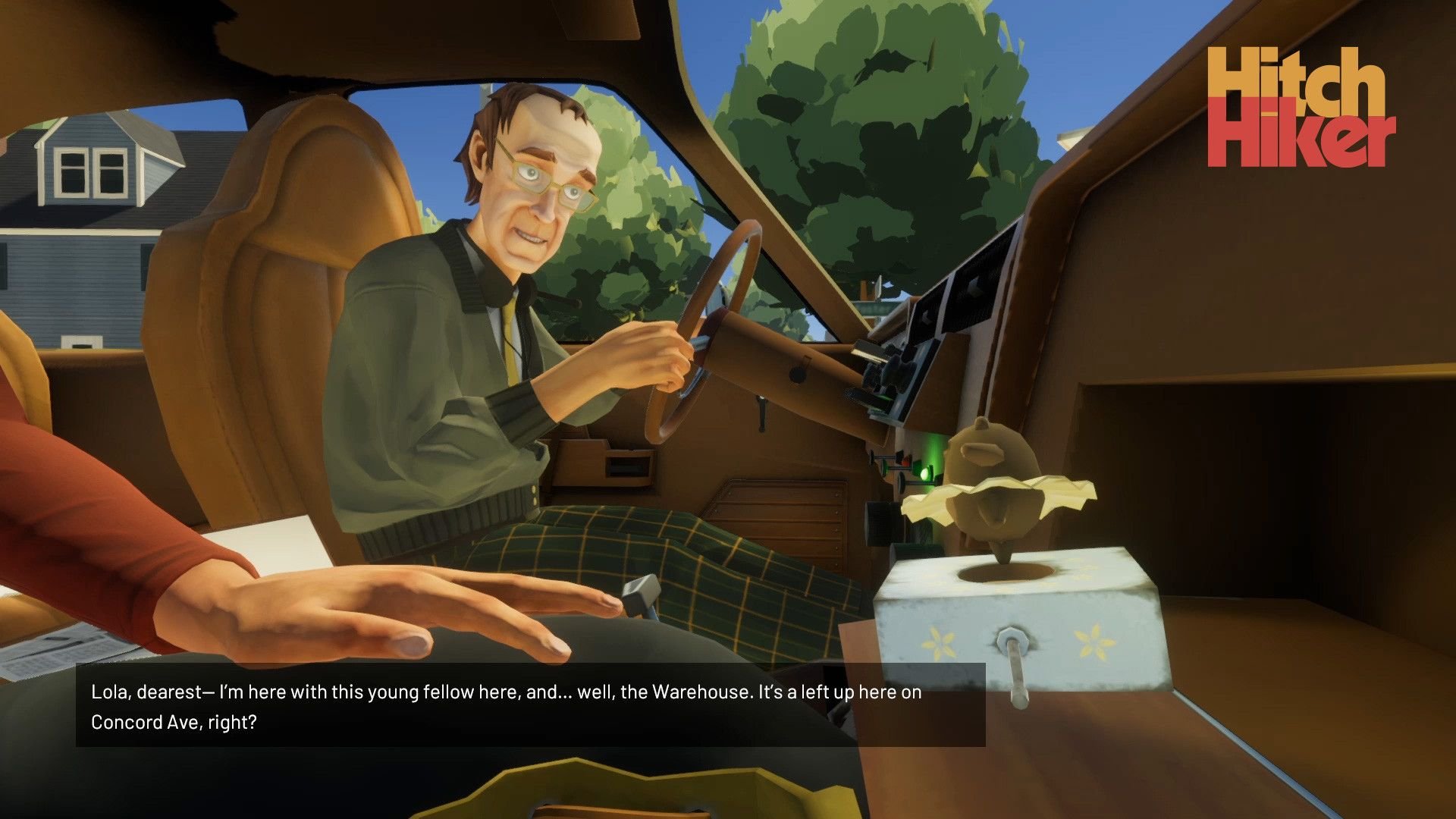Изображение к игре Hitchhiker - A Mystery Game