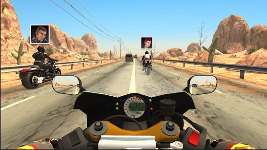 Изображение к игре Racing Fever: Moto