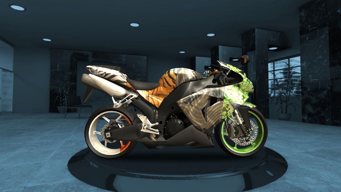 Изображение к игре Racing Fever: Moto