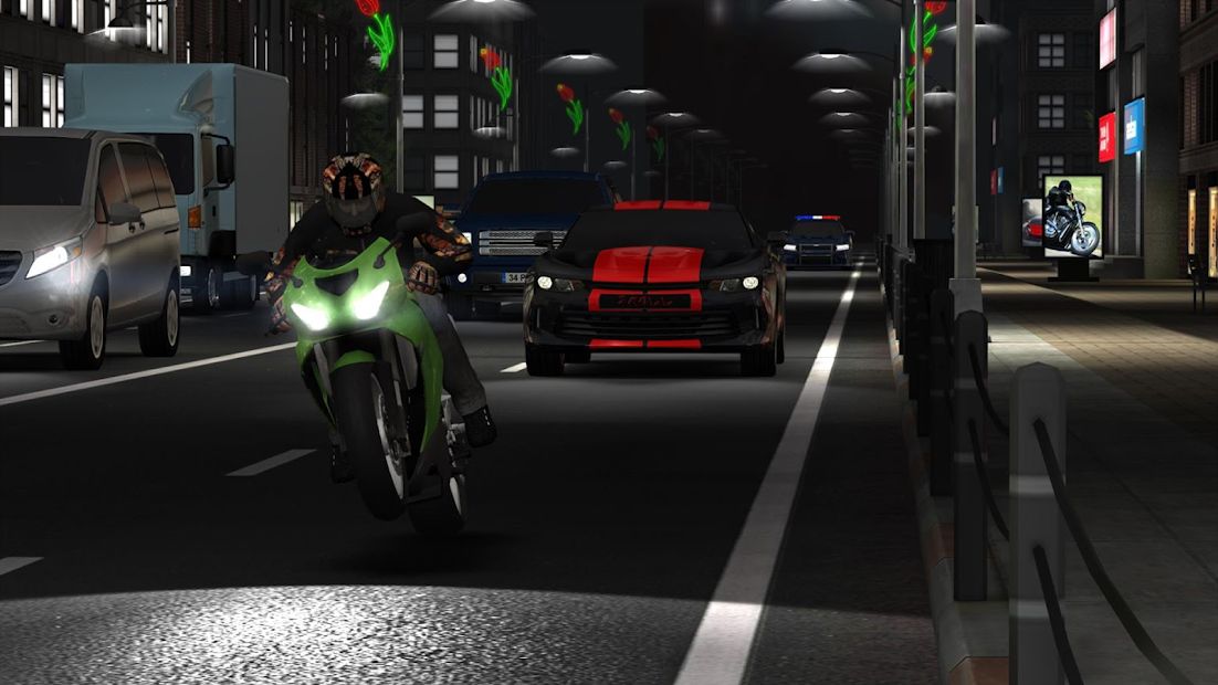 Изображение к игре Racing Fever: Moto