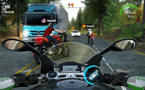 Изображение к игре Moto Traffic Race 2: Multiplayer