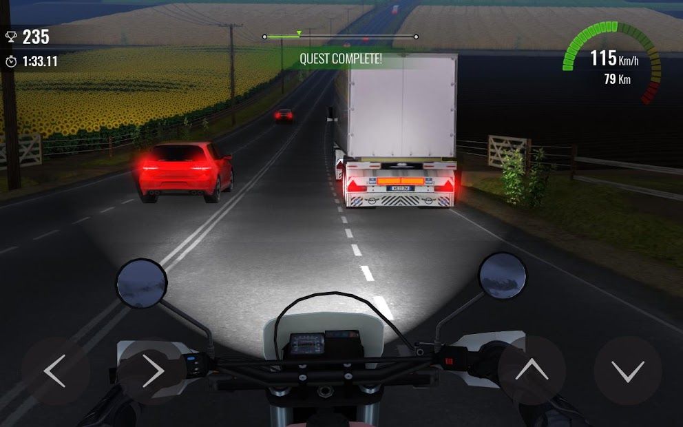 Изображение к игре Moto Traffic Race 2: Multiplayer