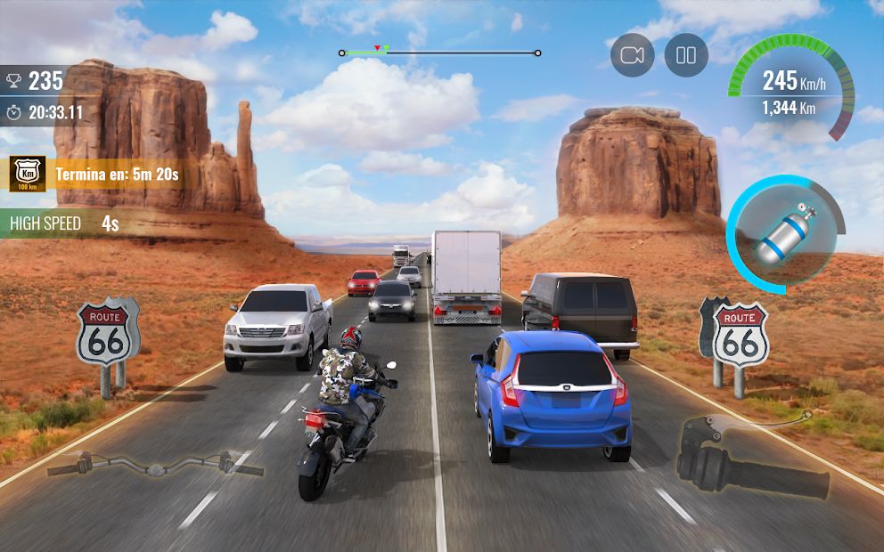 Изображение к игре Moto Traffic Race 2: Multiplayer
