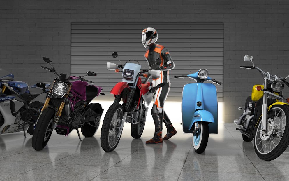 Изображение к игре Moto Traffic Race 2: Multiplayer