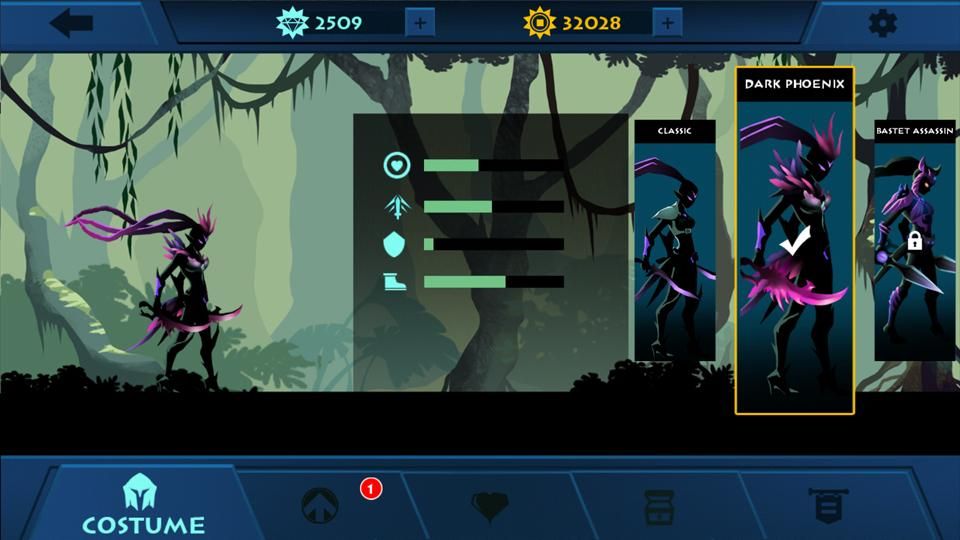 Изображение к игре Shadow Fighter