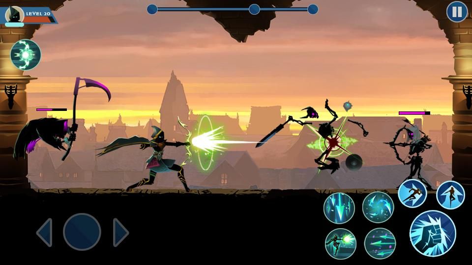 Изображение к игре Shadow Fighter