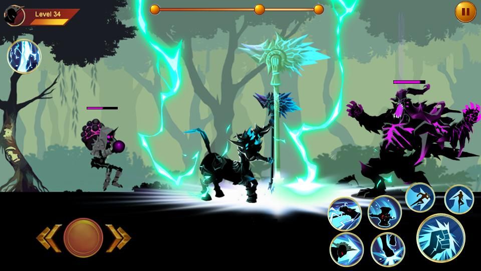 Изображение к игре Shadow fighter 2: Shadow & ninja fighting games