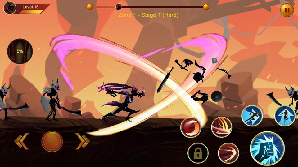 Изображение к игре Shadow fighter 2: Shadow & ninja fighting games