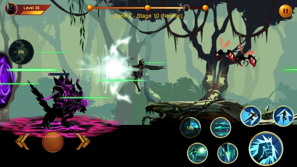 Изображение к игре Shadow fighter 2: Shadow & ninja fighting games