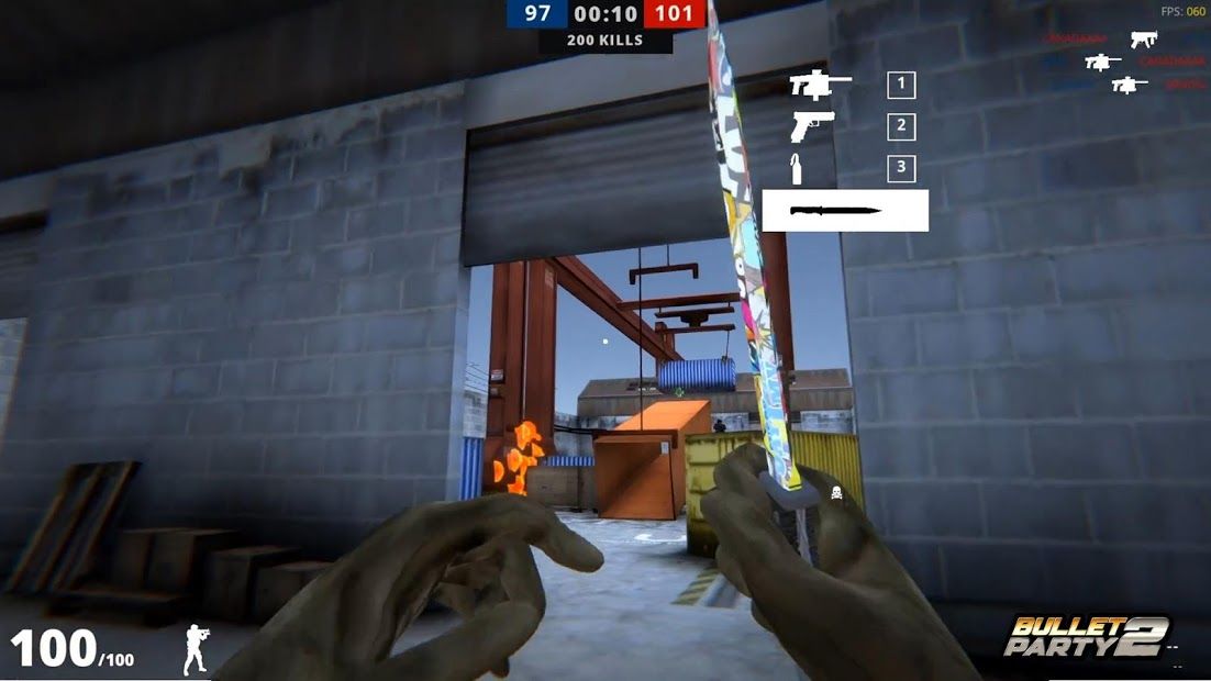 Изображение к игре Bullet Party 2 - Multiplayer FPS