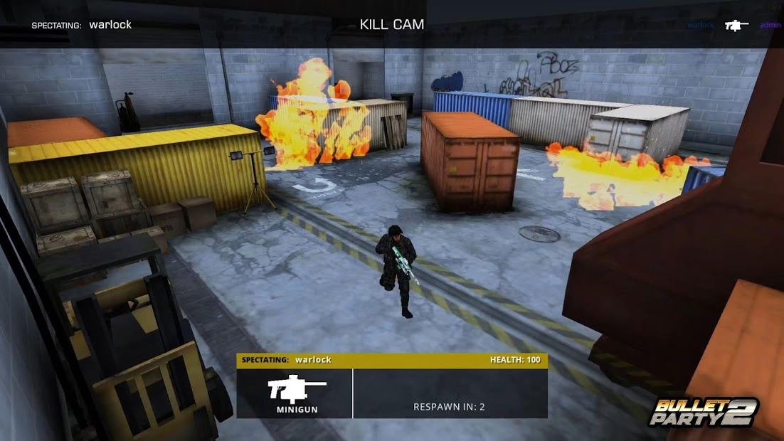 Изображение к игре Bullet Party 2 - Multiplayer FPS