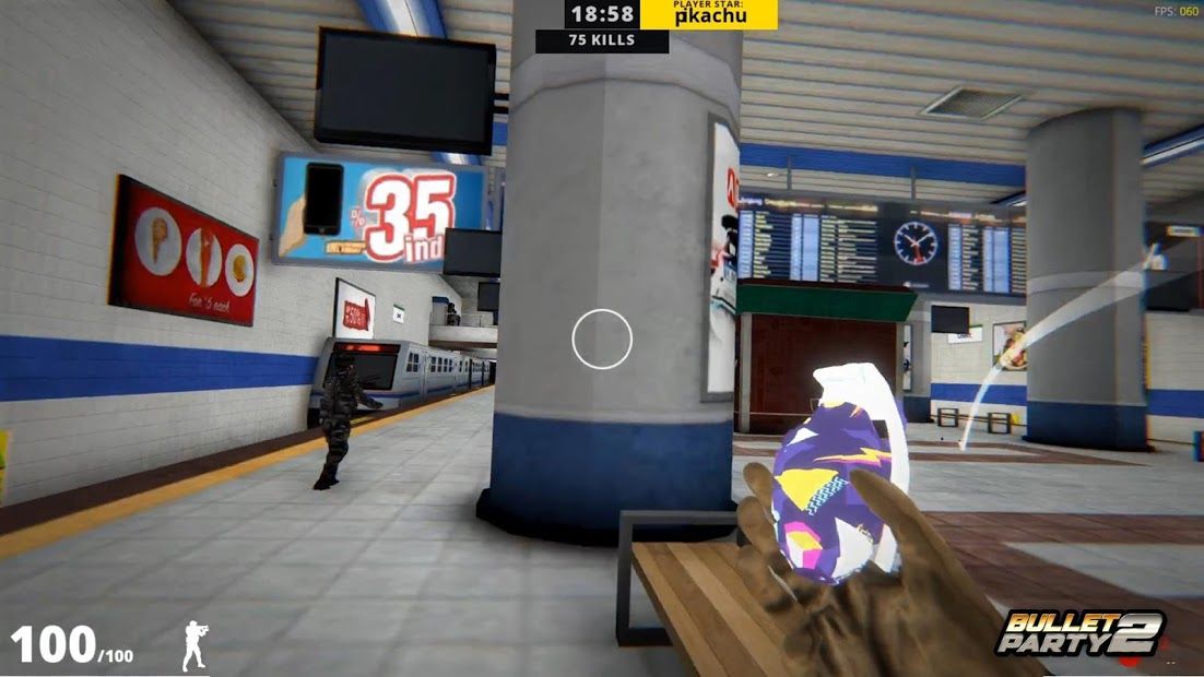 Изображение к игре Bullet Party 2 - Multiplayer FPS
