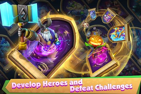 Изображение к игре Castle Clash: Guild Royale