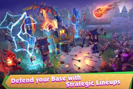 Изображение к игре Castle Clash: Guild Royale