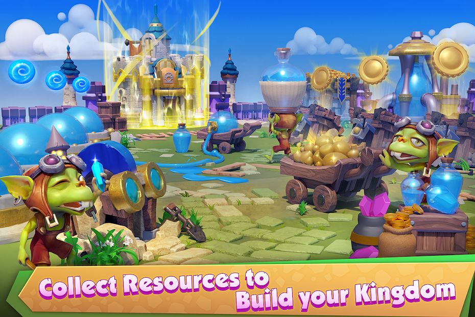 Изображение к игре Castle Clash: Guild Royale