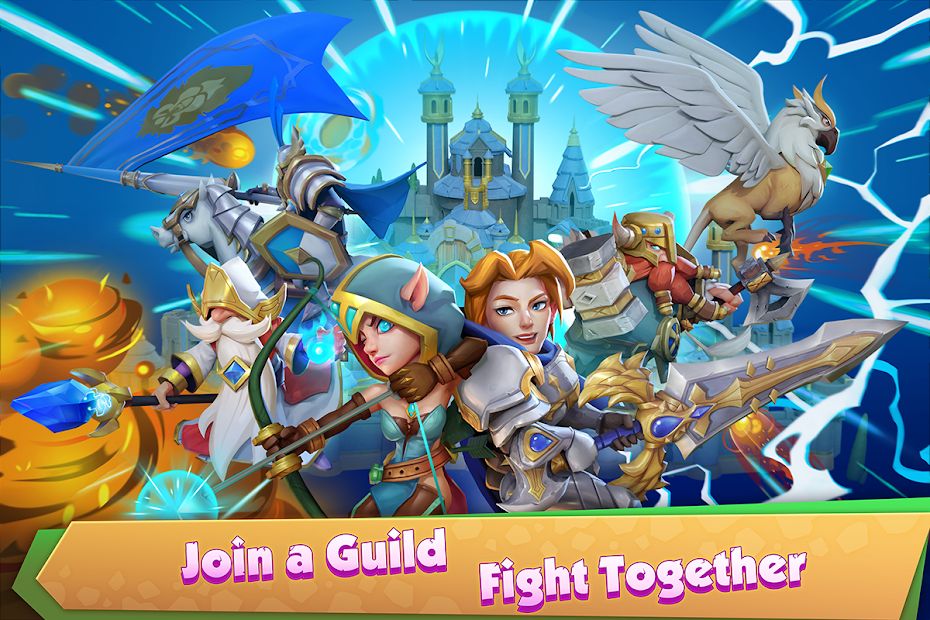 Изображение к игре Castle Clash: Guild Royale