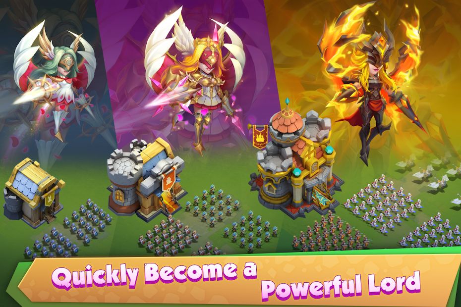 Изображение к игре Castle Clash: Guild Royale
