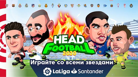 Изображение к игре Head Football LaLiga 2021 - Лучшие футбольные игры