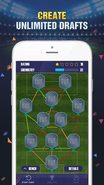 Изображение к игре FUT 18 Draft Simulator