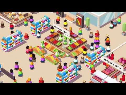 Изображение к игре Idle Supermarket Tycoon - Shop