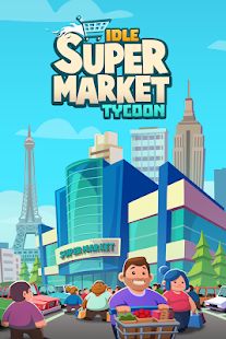 Изображение к игре Idle Supermarket Tycoon - Shop