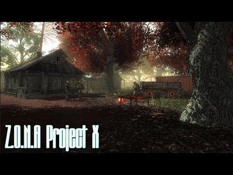 Изображение к игре Z.O.N.A Project X - Post-apocalyptic shooter.