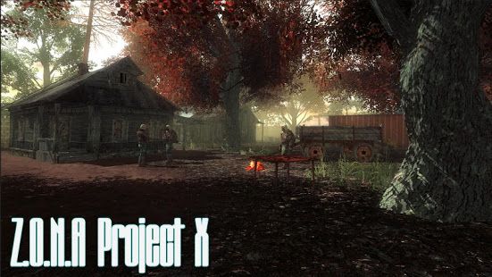 Изображение к игре Z.O.N.A Project X - Post-apocalyptic shooter.