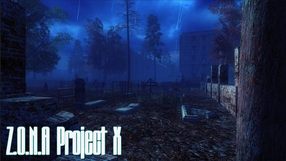 Изображение к игре Z.O.N.A Project X - Post-apocalyptic shooter.