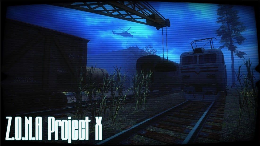 Изображение к игре Z.O.N.A Project X - Post-apocalyptic shooter.