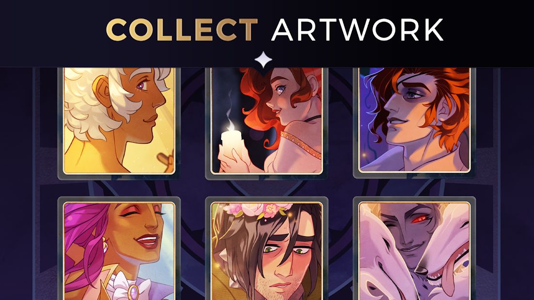 Изображение к игре The Arcana: A Mystic Romance - Love Story