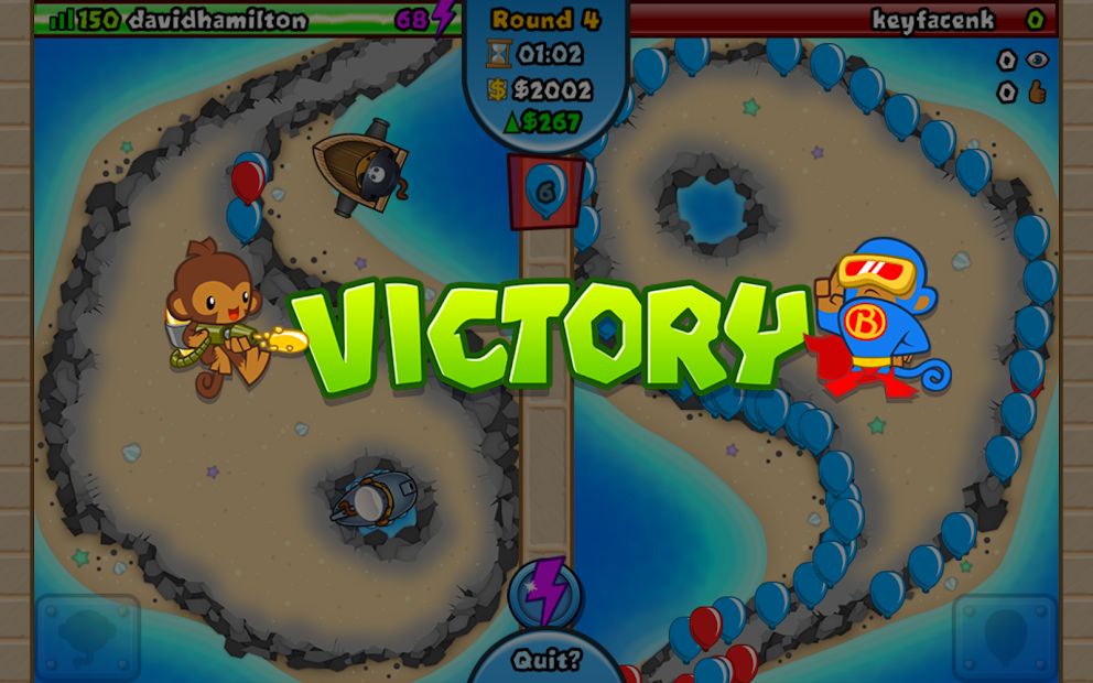 Изображение к игре Bloons TD Battles
