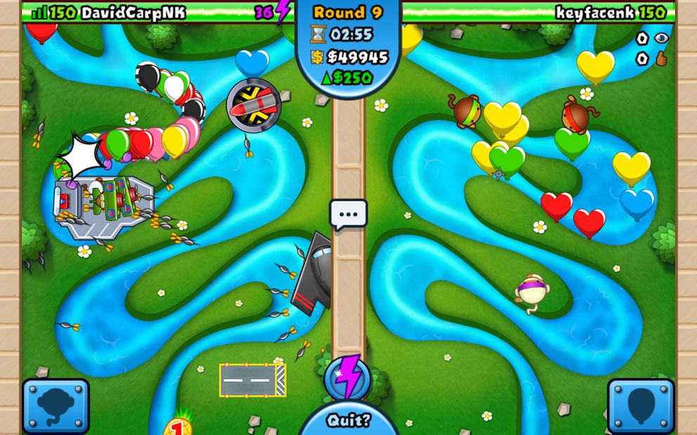 Изображение к игре Bloons TD Battles