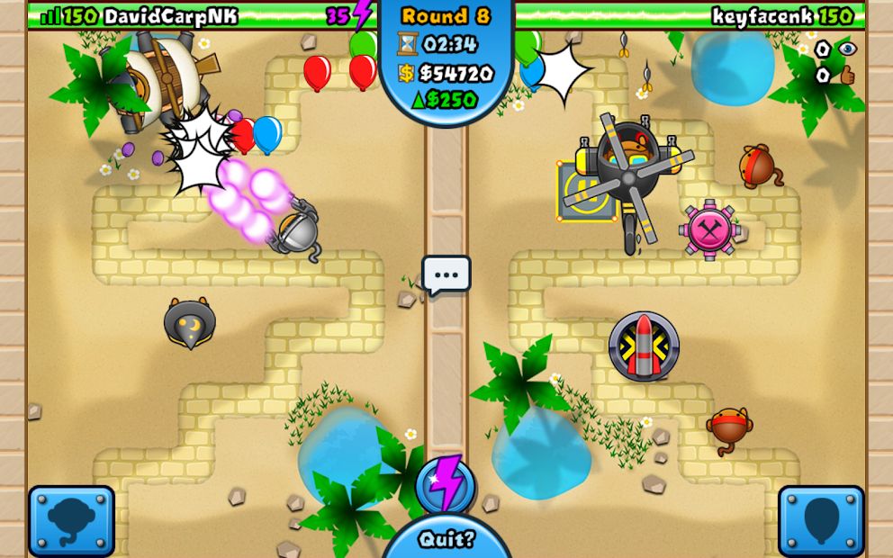 Изображение к игре Bloons TD Battles