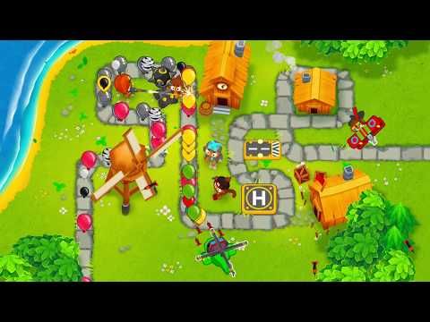 Изображение к игре Bloons TD 6