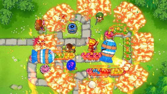 Изображение к игре Bloons TD 6