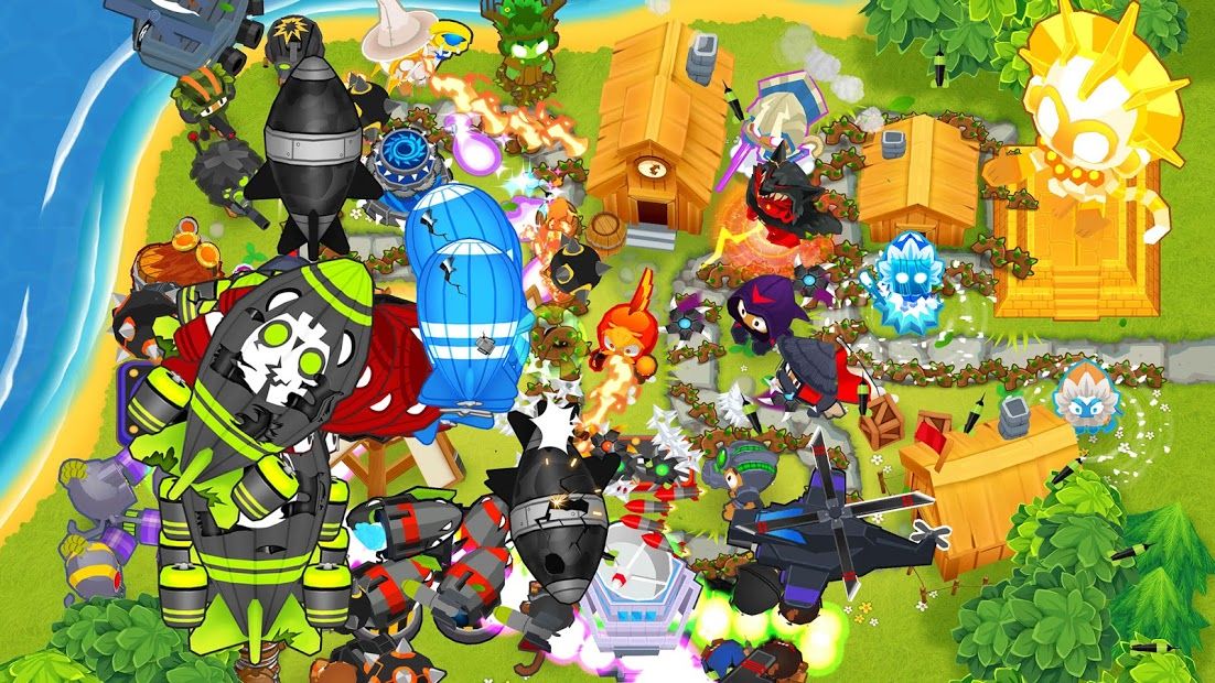 Изображение к игре Bloons TD 6