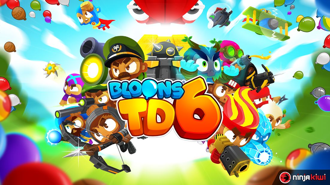Изображение к игре Bloons TD 6