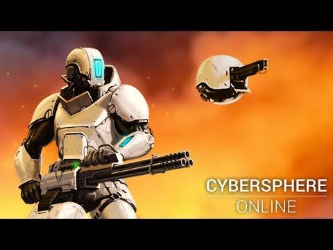 Изображение к игре CyberSphere: Онлайн шутер от 3 лица