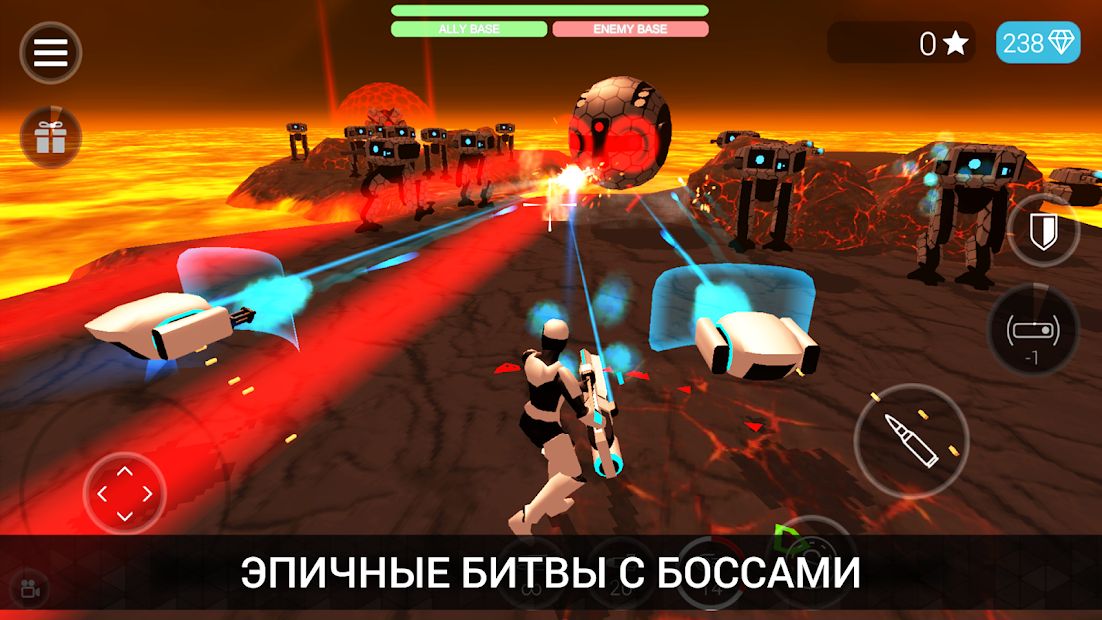 Изображение к игре CyberSphere: Онлайн шутер от 3 лица
